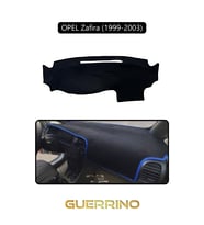 OPEL Zafira (1999-2003)TORPİDO KORUMA HALISI SİYAH KENAR