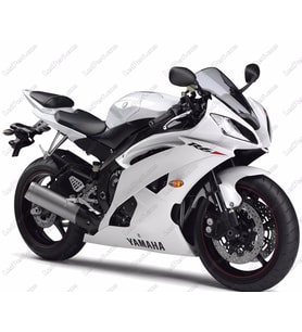 YAMAHA YZF R6 BEYAZ GRENAJ SETİ 2008-2016