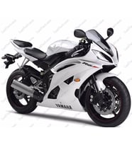 YAMAHA YZF R6 BEYAZ GRENAJ SETİ 2008-2016