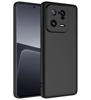 Xiaomi Mi 13 Pro Kılıf Mara Lansman İç Yüzeyi Kadife Kılıf (Siyah)