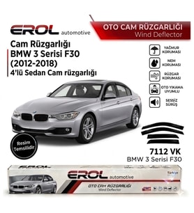 BMW 3 SERİSİ F30 (2012-2018) 4'LÜ SEDAN CAM RÜZGARLIĞI