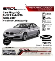 BMW 3 SERİSİ F30 (2012-2018) 4'LÜ SEDAN CAM RÜZGARLIĞI
