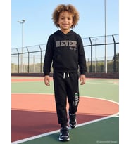 Civil Boys Basic 2-5 Yaş Eşofman Takımı - Siyah