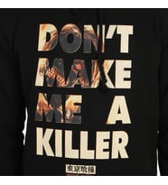 Bant Giyim - Tokyo Ghoul Siyah Kapşonlu Erkek Sweatshirt Hoodie