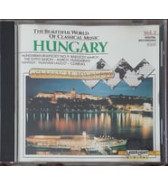 (Plak Değildir CD dir) CD Classical Journey Vol 2 Hungary  CD (Karışık)