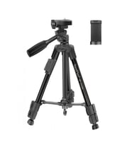 Np-3180s 129 Cm Tripod Bluetooth Kumandalı Profesyonel Telefon Kamera Tutucu Tripod