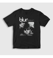 Presmono Unisex Çocuk Siyah Rubbish Blur T-Shirt 455692tt
