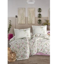 Clasy %100 Pamuk Dört Mevsim Set Tek Kişilik