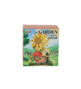 P2592 PANLOS FLOWER SET 219 PARÇA BLOCK OYUNCAK