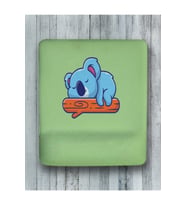 Uykucu Koala Bilek Destekli Mouse Pad