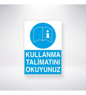 Kullanma Talimatını Okuyunuz