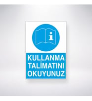 Kullanma Talimatını Okuyunuz