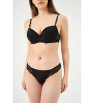 Eros 812 Kadın Yarı Push-up Yarı Destekli Sütyen Takım