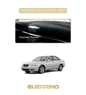 HYUNDAİ SONATA 2004-2007TORPİDO KORUMA HALISI BEJ KENAR