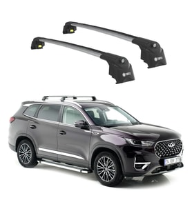 Turtle Chery Uyumlu Tiggo 8 Suv -18 Turtle Air2 Ara Atkı Gri