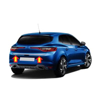MEGANE 4 HB BAGAJ ALT CITASI KROM 2016 2017 2018 2019 2020