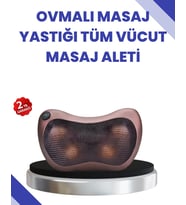 8 Toplu Derin Yoğurma Masaj Yastığı Ev ve Araç Kullanımına Uygun
