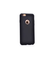 Apple iPhone 5 Uyumlu Kılıf Zore Premier Silikon Kapak (Siyah)
