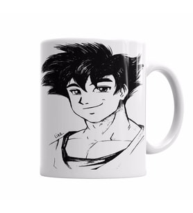 Goku Super Dragon Ball Kupa Bardak Porselen