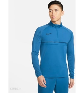 M Nike Dri-FIT Academy CW6110 407 sweatshirt mavi