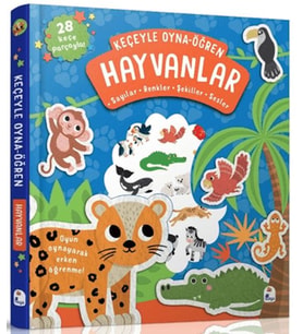Keçeyle Oyna - Öğren Hayvanlar