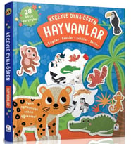 Keçeyle Oyna - Öğren Hayvanlar