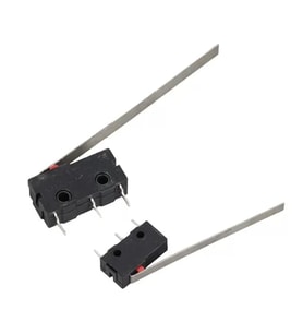 Ic-167 Micro Switch İğne (Pcb) Bacak Uzun Paletli