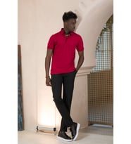 Paul Martin Örme Polo Yaka Regular Fit Pamuklu Ve Likralı T-shirt
