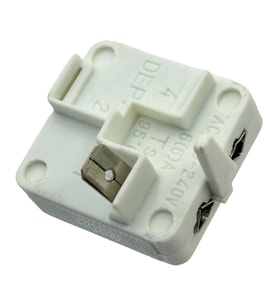 3 Kontak Manyetik Buzdolabı Rölesi Beyaz - Universal 220V PTC 22Ω