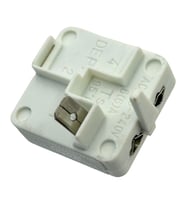 3 Kontak Manyetik Buzdolabı Rölesi Beyaz - Universal 220V PTC 22Ω