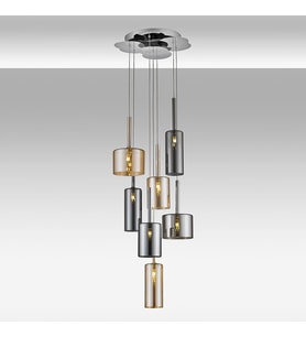 A-472-7-MIX YEDİLİ KARIŞIK AVİZE