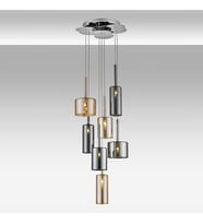 A-472-7-MIX YEDİLİ KARIŞIK AVİZE