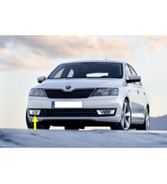 Skoda Rapid 2012-2016 Sağ Ön Sis Farı Çerçevesi 5JA807682
