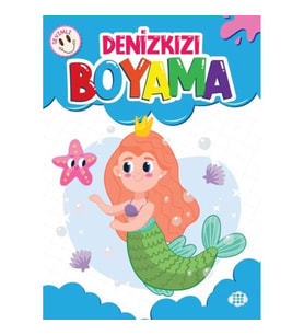 SEVİMLİ DENİZKIZI BOYAMA