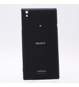 Sony Xperia T3 Arka Kapak Pil Kapağı (Siyah)