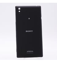 Sony Xperia T3 Arka Kapak Pil Kapağı (Siyah)