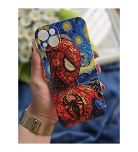 Iphone 14 PLUS Uyumlu Baskılı Şeffaf Telefon Kılıfı