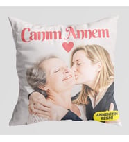 Kişiye Özel Resimli Anne Temalı Yastık