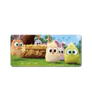 Azemax 70x30cm Civciv Desenli Oyuncu Mousepad kaydırmaz Taban Mousepad
