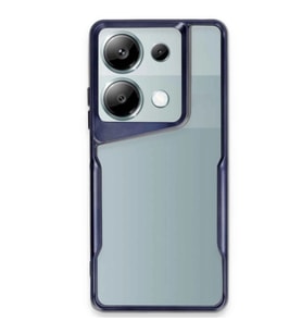 Xiaomi Redmi Note 13 Pro 4g Kılıf Boyi Silikon Kapak - Lacivert