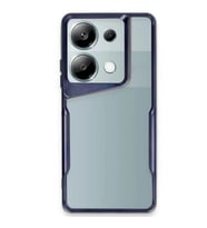 Xiaomi Redmi Note 13 Pro 4g Kılıf Boyi Silikon Kapak - Lacivert