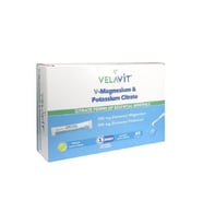 Velavit V-Magnesium & Potassium Citrate 20 Saşe