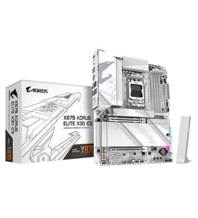 Gigabyte X870 Aorus Elite X3D ICE Wifi 7 D5 AM5