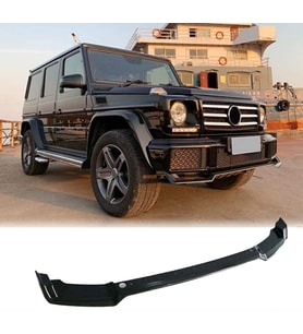 MERCEDES W463 G350 G500 AMG ÖN TAMPON LİP ALT SPOILER 2012-2017
