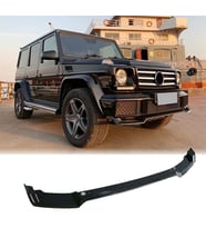 MERCEDES W463 G350 G500 AMG ÖN TAMPON LİP ALT SPOILER 2012-2017
