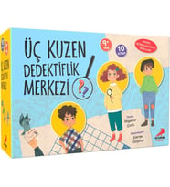 Üç Kuzen Dedektiflik Merkezi 10 Kitap Set