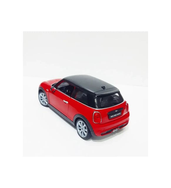 MİNİ COOPER 1:24 MODEL MAKET ARABA KIRMIZI