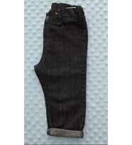 Kidaxi Erkek Bebek Dokuma Pantolon 6-36 Ay (Siyah)