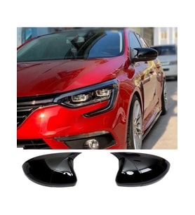 renault megane 4 uyumlu batman-yarasa ayna kapağı