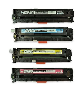 hementoner HP CM1415-CM1525 Takım Muadil Toner 128A 2200 Sayfa Renkli